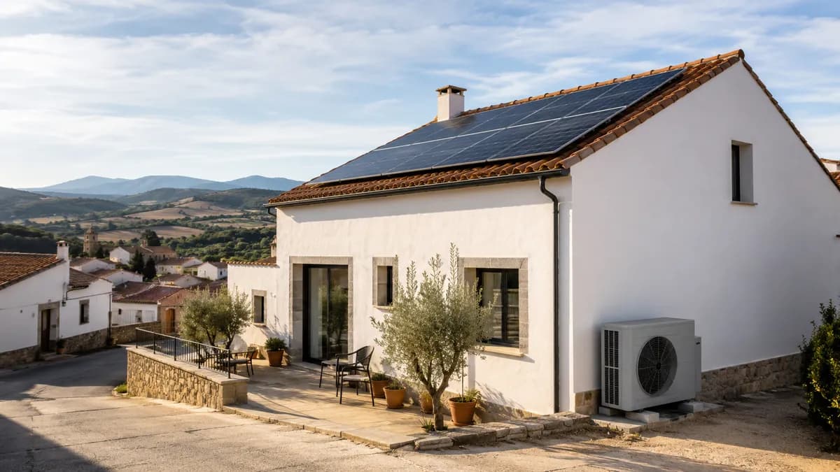Aerotermia con placas solares: opiniones, precio y ahorro real en 2026