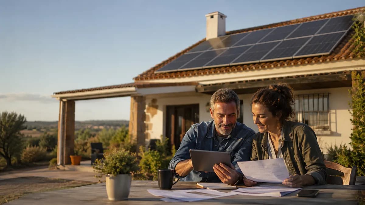 Bonificación del IBI por placas solares en Extremadura: municipio a municipio