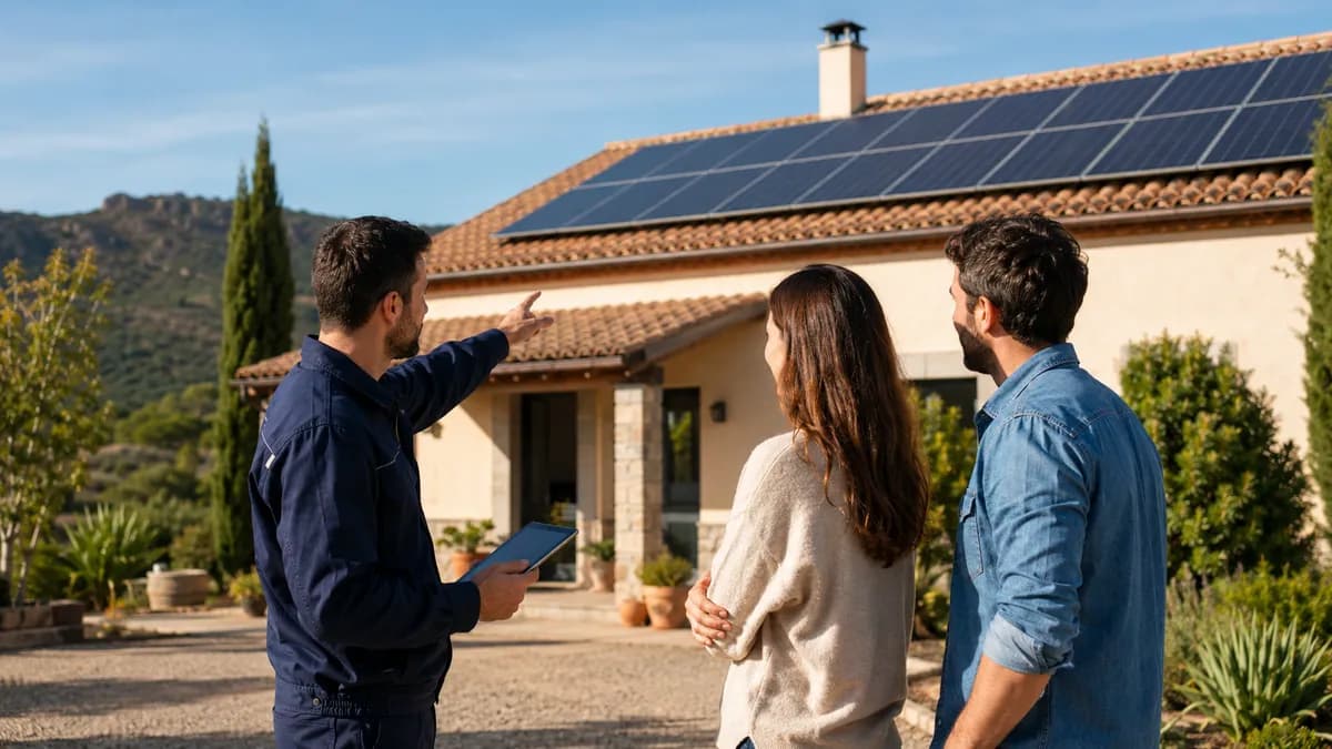 ¿Cuántas placas solares necesito para mi casa?