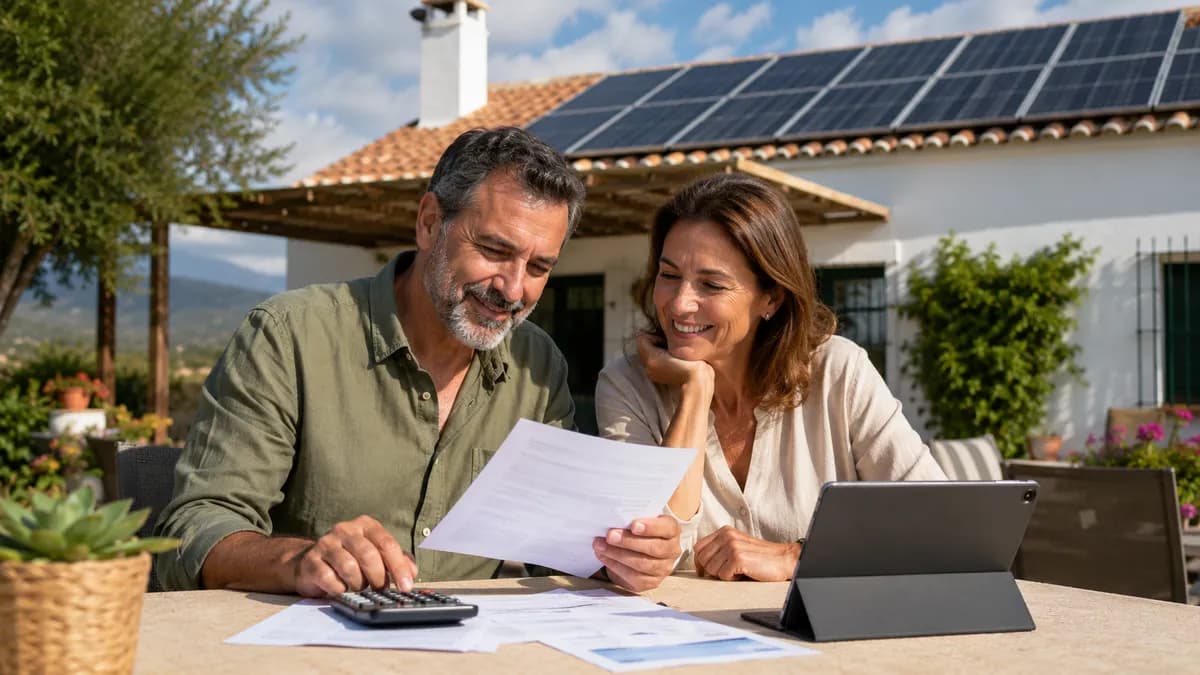 ¿Cuánto cuestan las placas solares en Extremadura en 2026?
