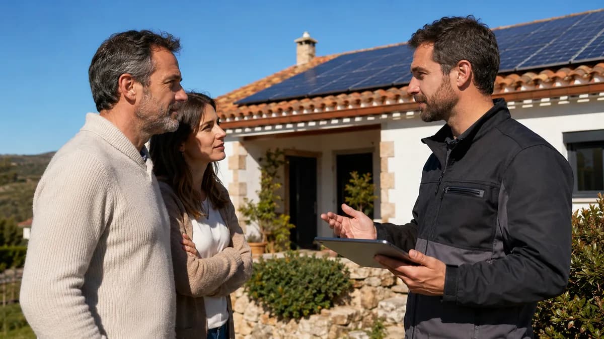 Cómo elegir un buen instalador solar en Extremadura