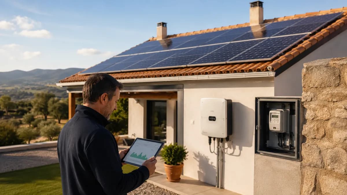 ¿Cuál es la mejor orientación para las placas solares?