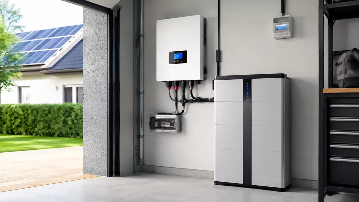 Placas solares con batería en 2026: ¿merece la pena?