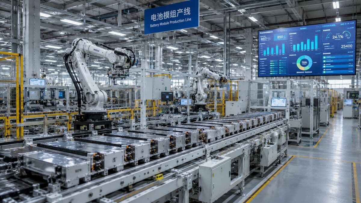 Cuánto cuesta una batería industrial en 2026 y en cuánto tiempo se amortiza
