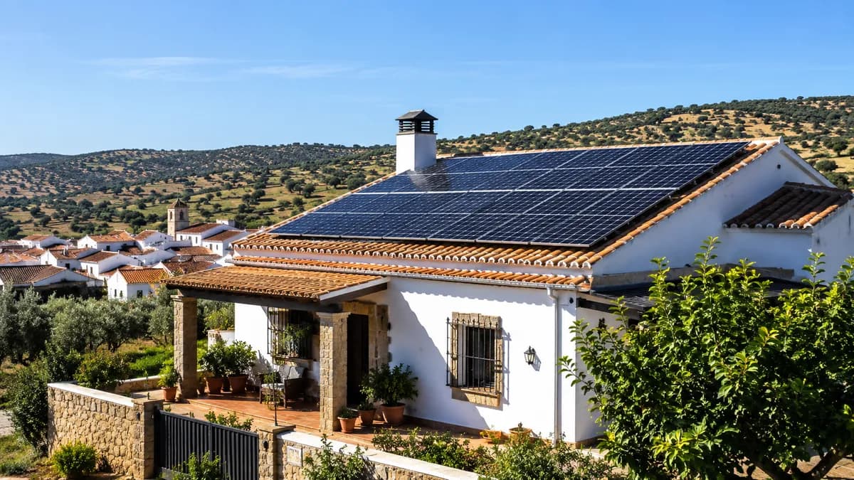 Precio de las placas solares en Extremadura en 2026: guía completa