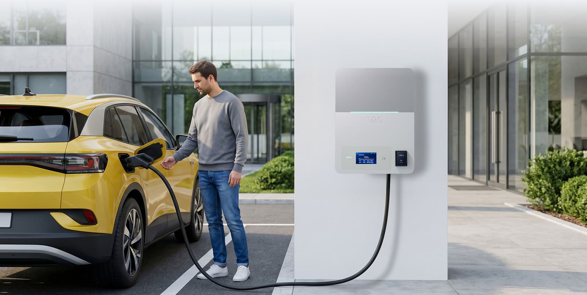 V2C Denka Pro: Carga rápida pública hasta 80 kW