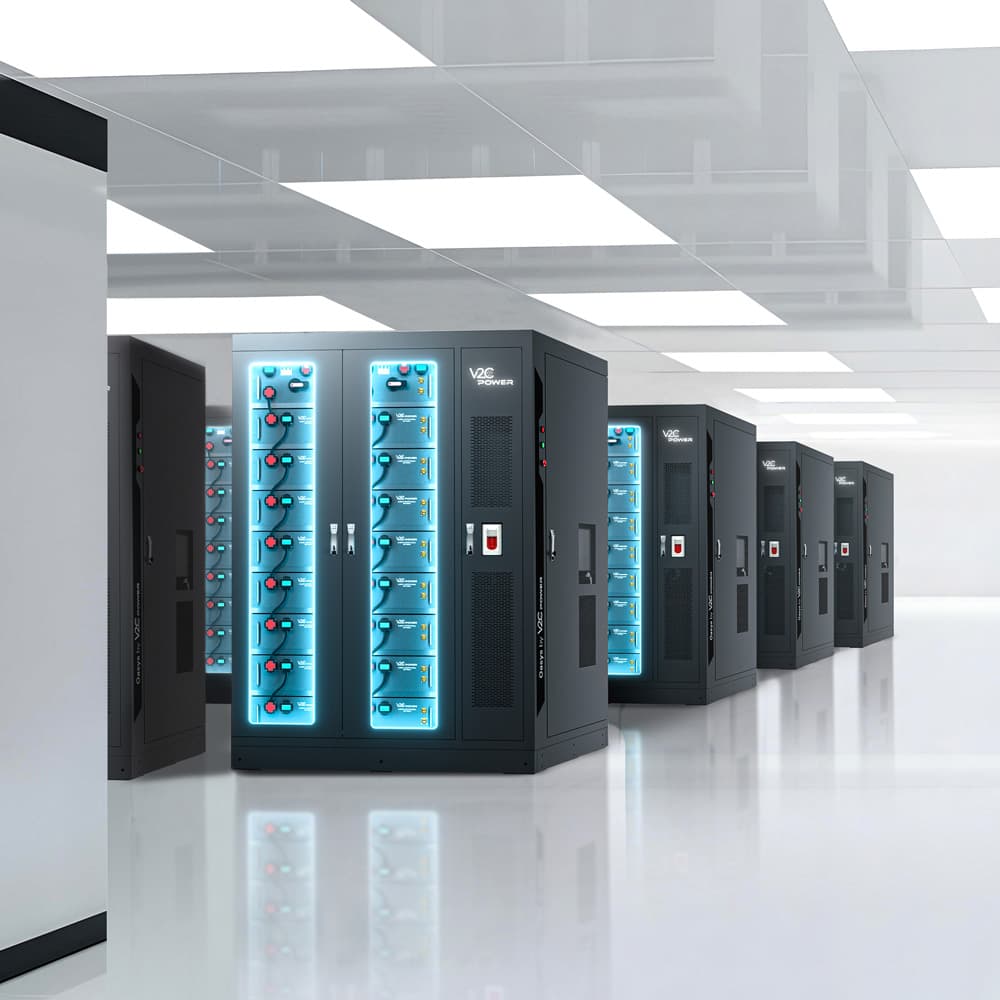 V2C Oasys: Almacenamiento + carga rápida sin ampliar potencia
