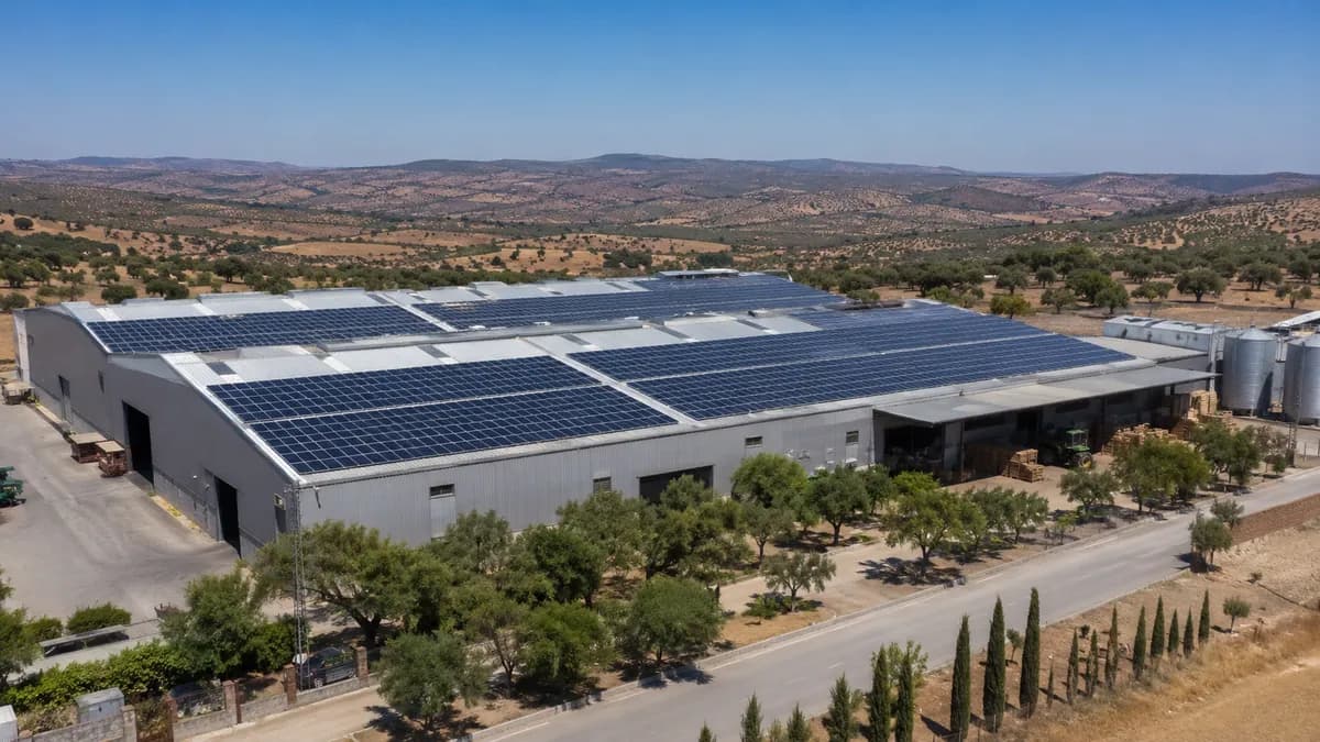 Autoconsumo industrial en Extremadura: por que tu empresa deberia dar el paso