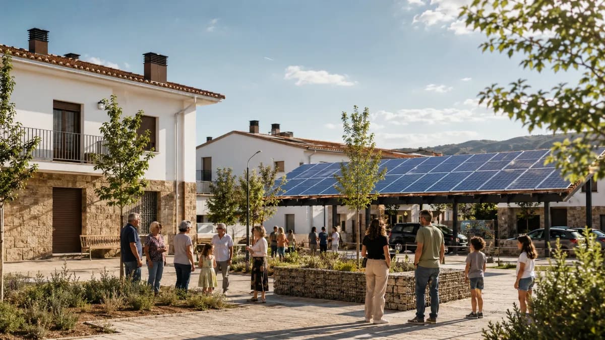 ¿Qué es una comunidad solar y cómo funciona en 2026?