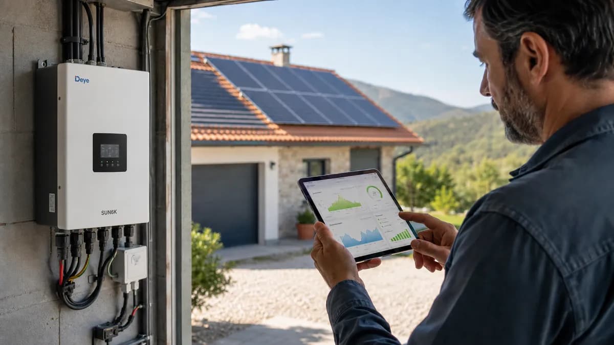 Monitorización de tu instalación solar: por qué es importante y cómo funciona