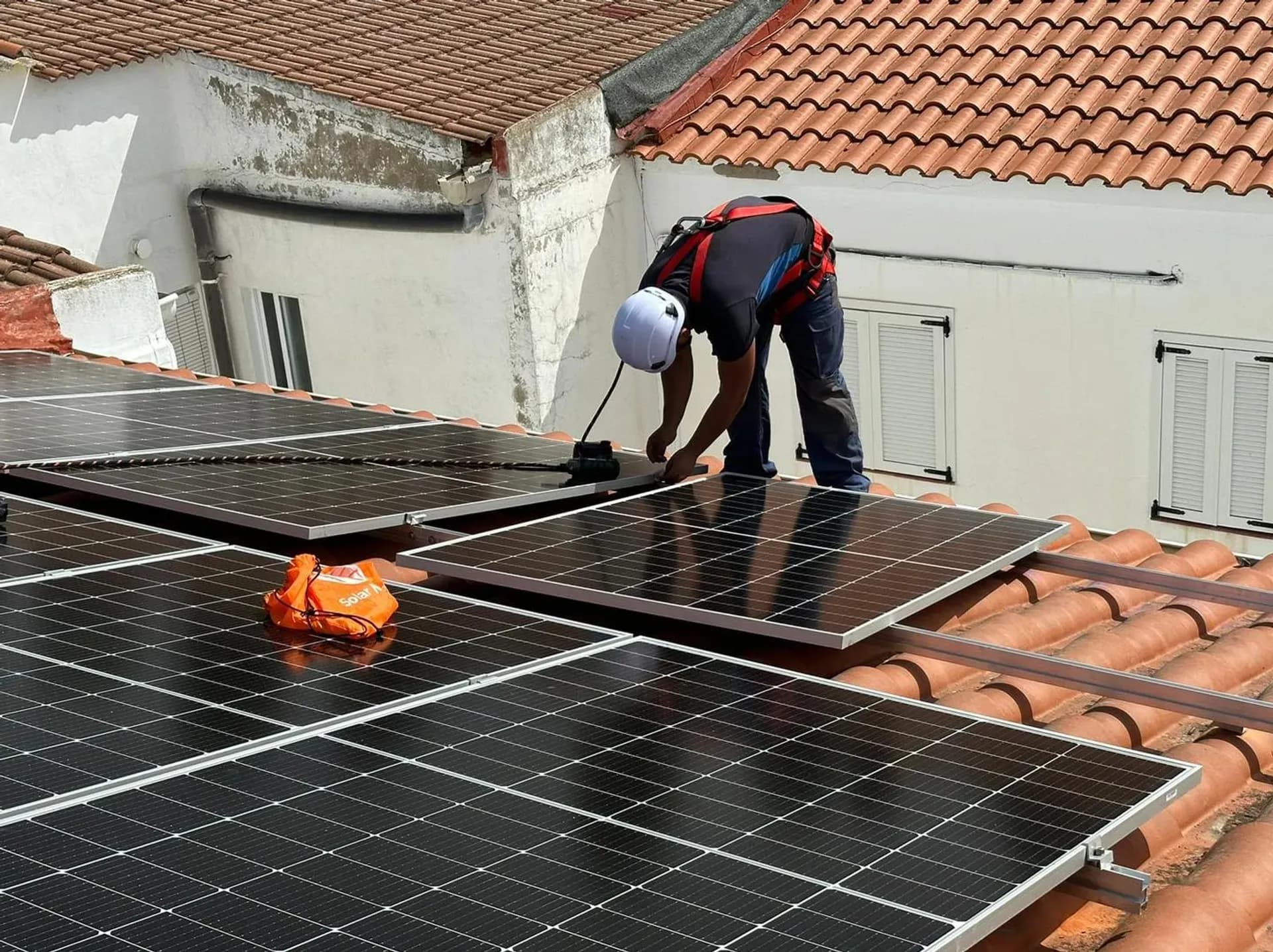 Instalación solar en Extremadura