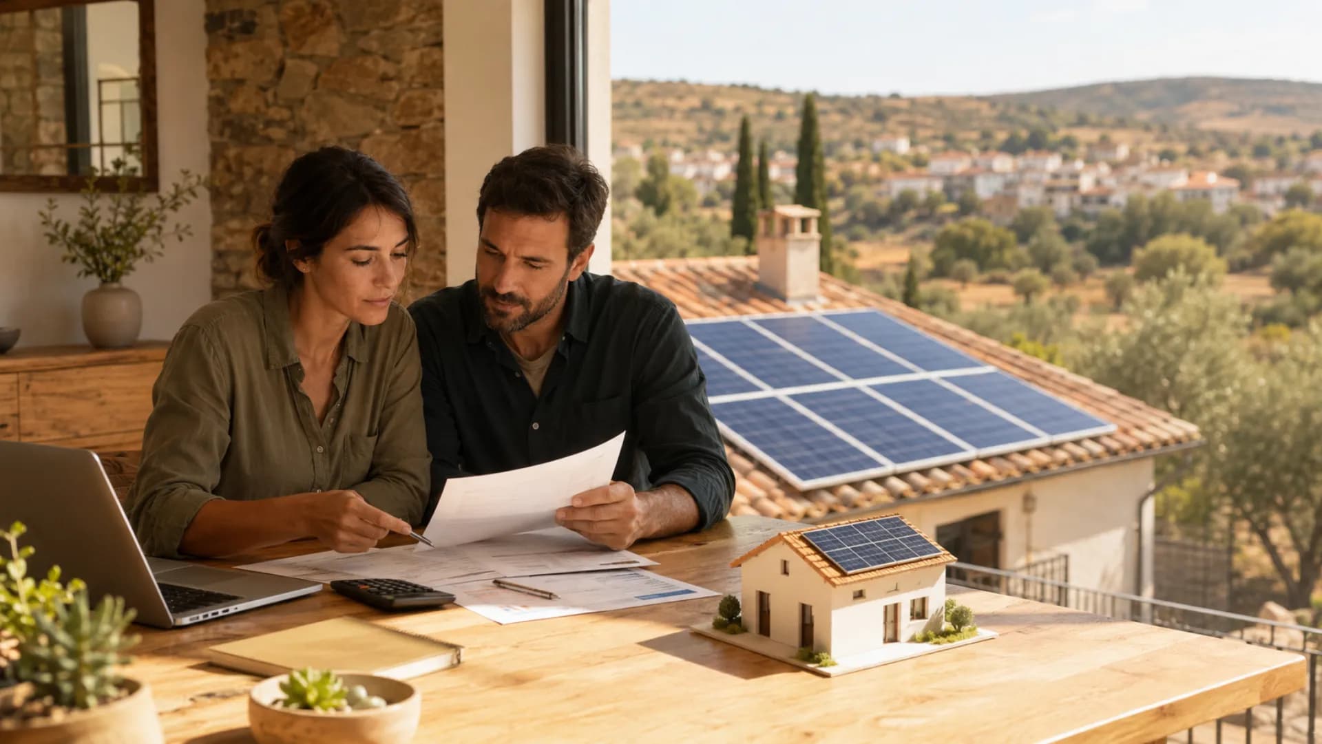 Bonificación del IBI por placas solares en Extremadura