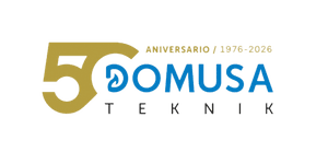 Logo Domusa Teknik — fabricante español
