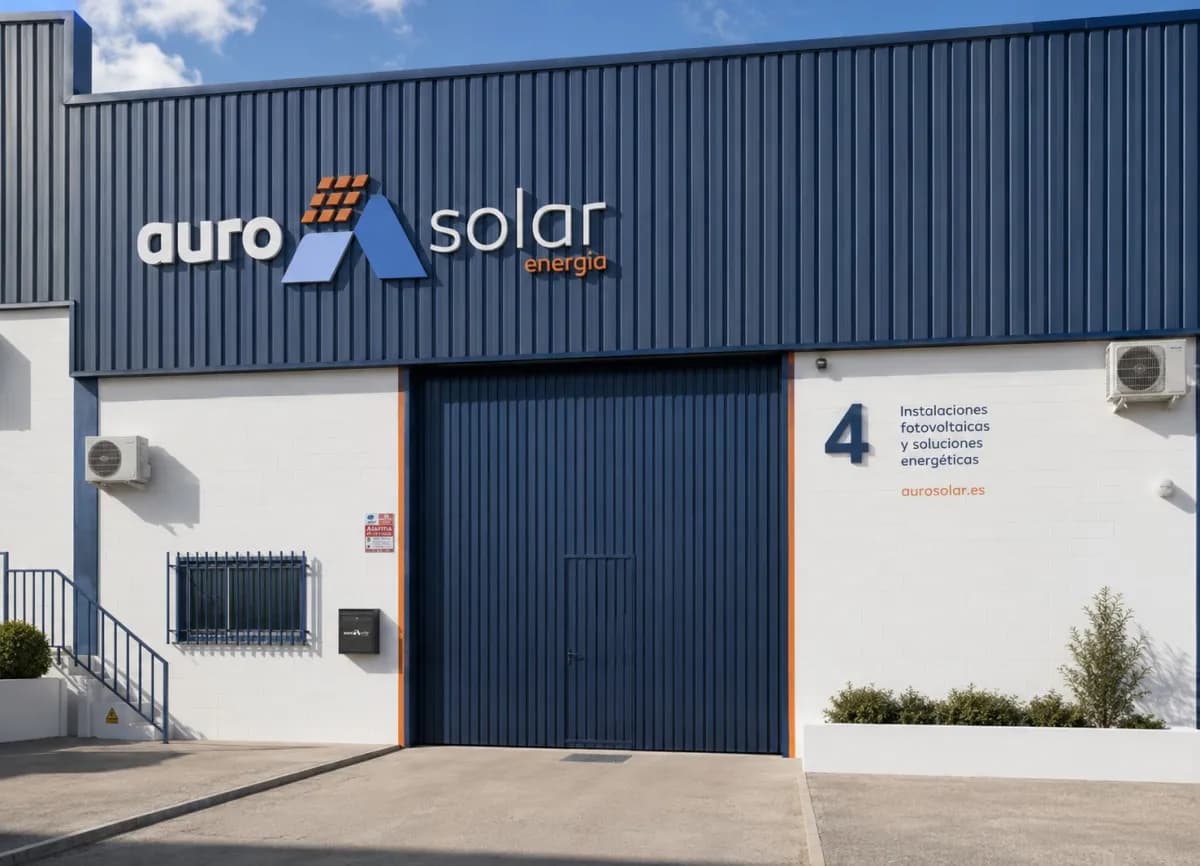 Sede de Auro Solar en Zafra, Badajoz