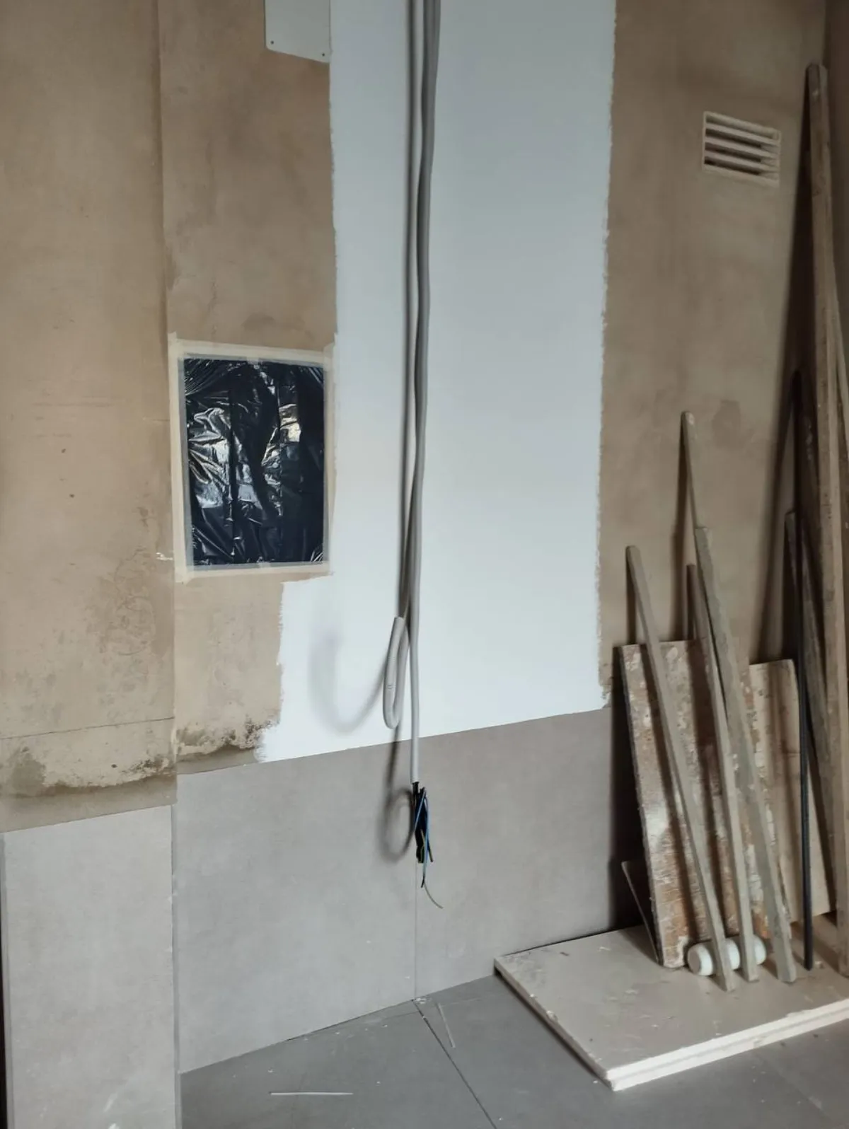 Antes de la instalación