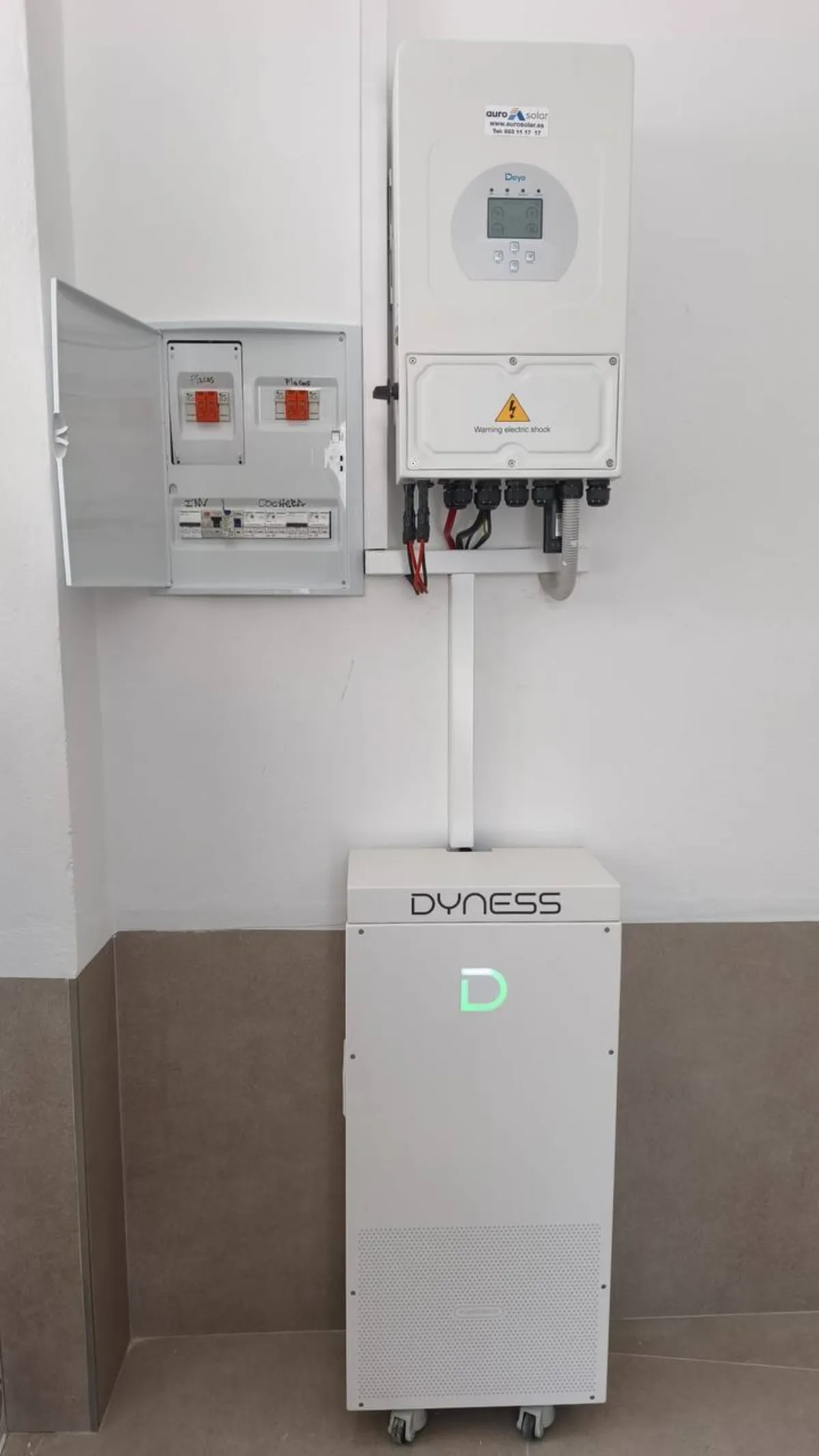 Después de la instalación