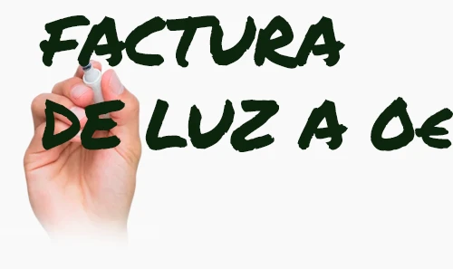 FACTURA DE LUZ A 0€ Instala placas y ten las facturas de la luz a 0€