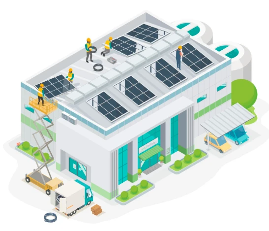 alquiler de tejado para placas solares
